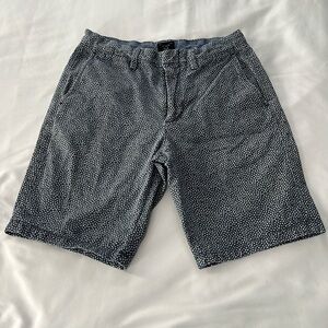 J. Crew Club Tiny Flowers Printed Shorts